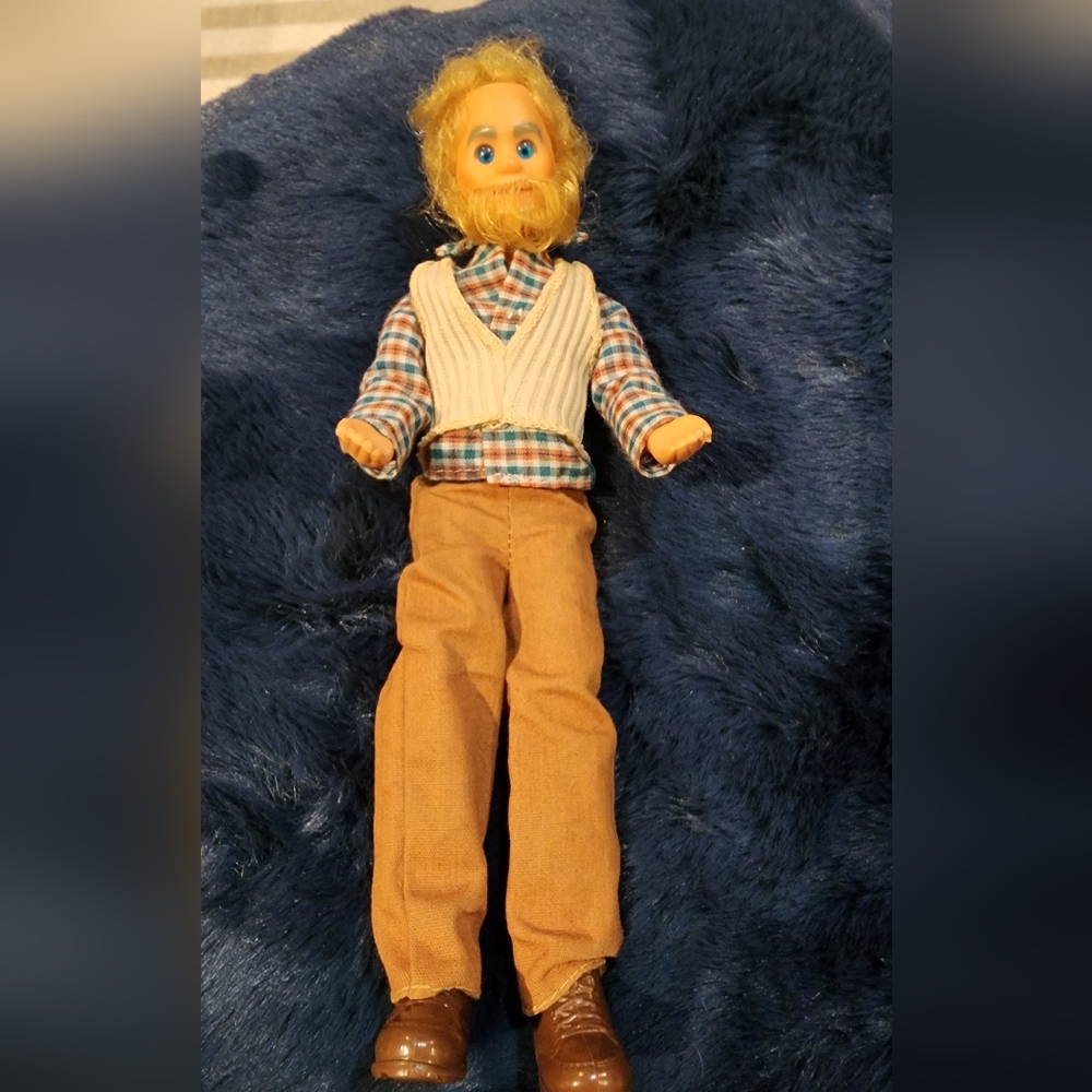 1973 MATTEL Sunshine Family Grandparents Pair - Picture 5 of 8